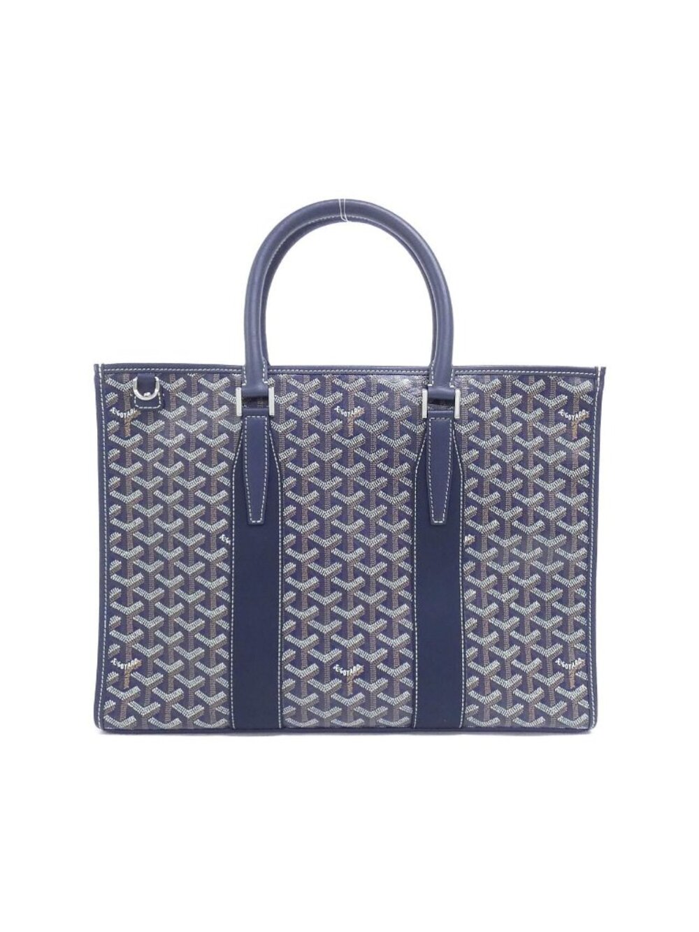 Goyard Morvan Bag Handbag Navy
